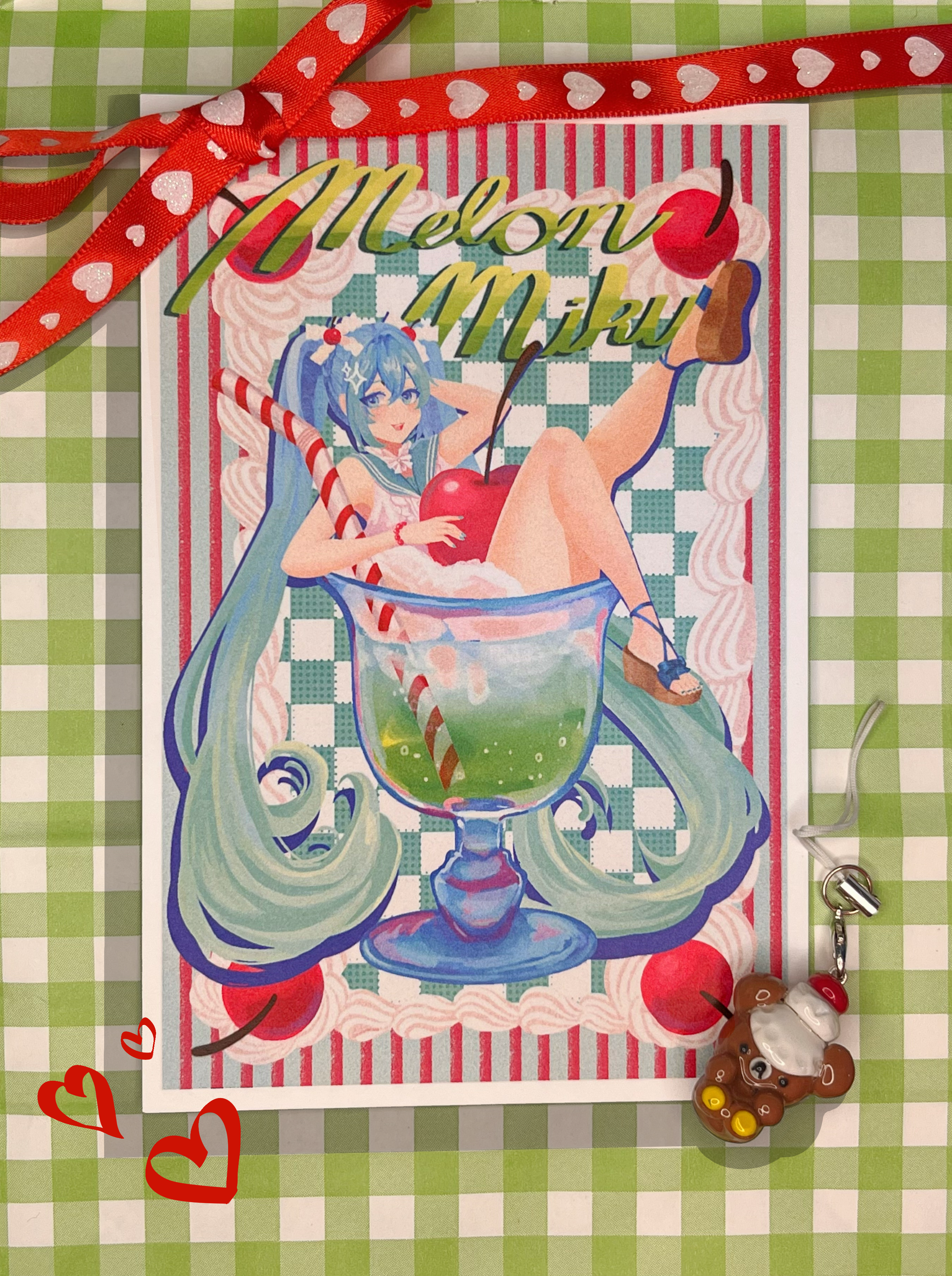 Melon Miku - Print