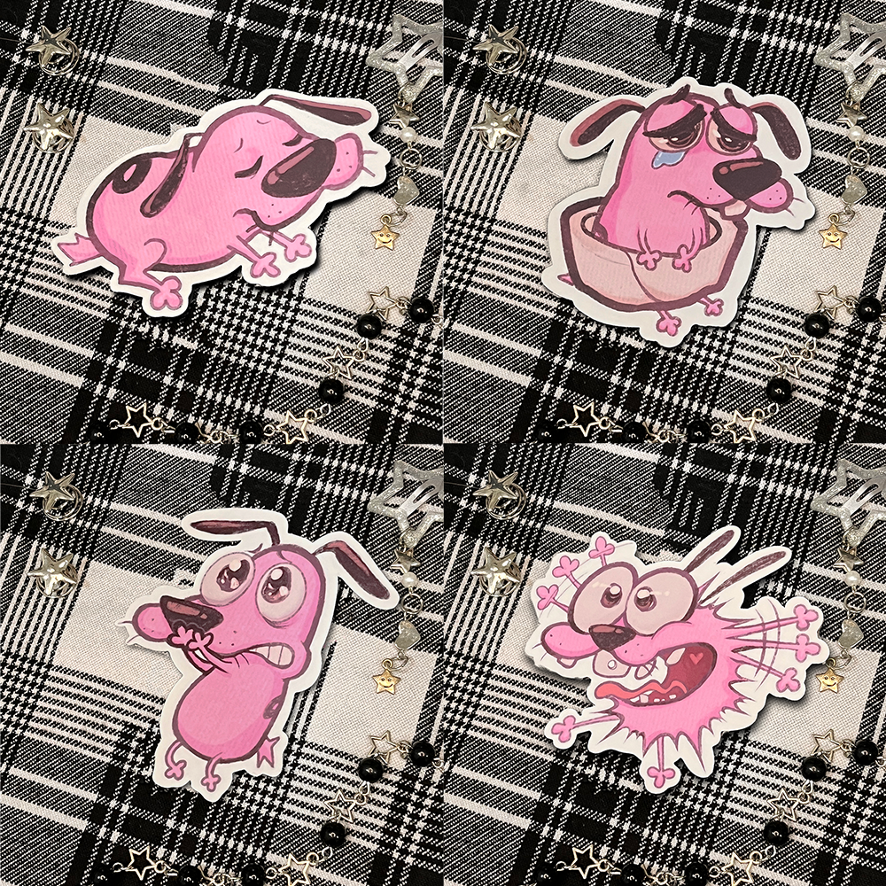 Courage the Cowardly Dog