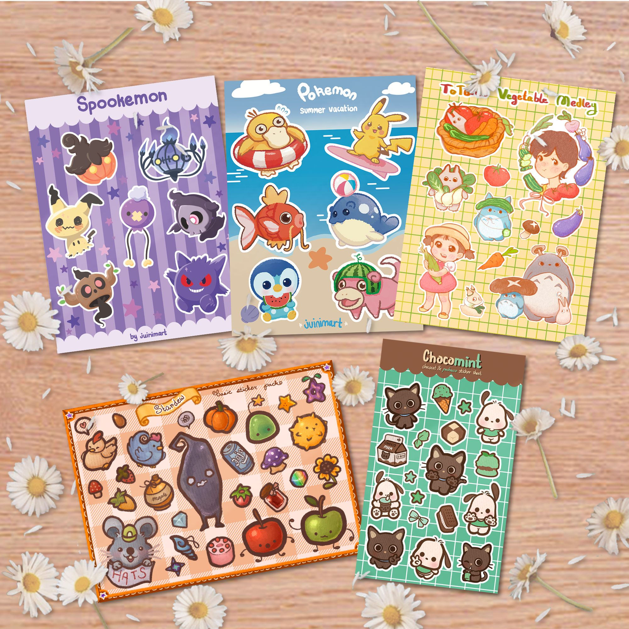 Sticker Sheet Portfolio