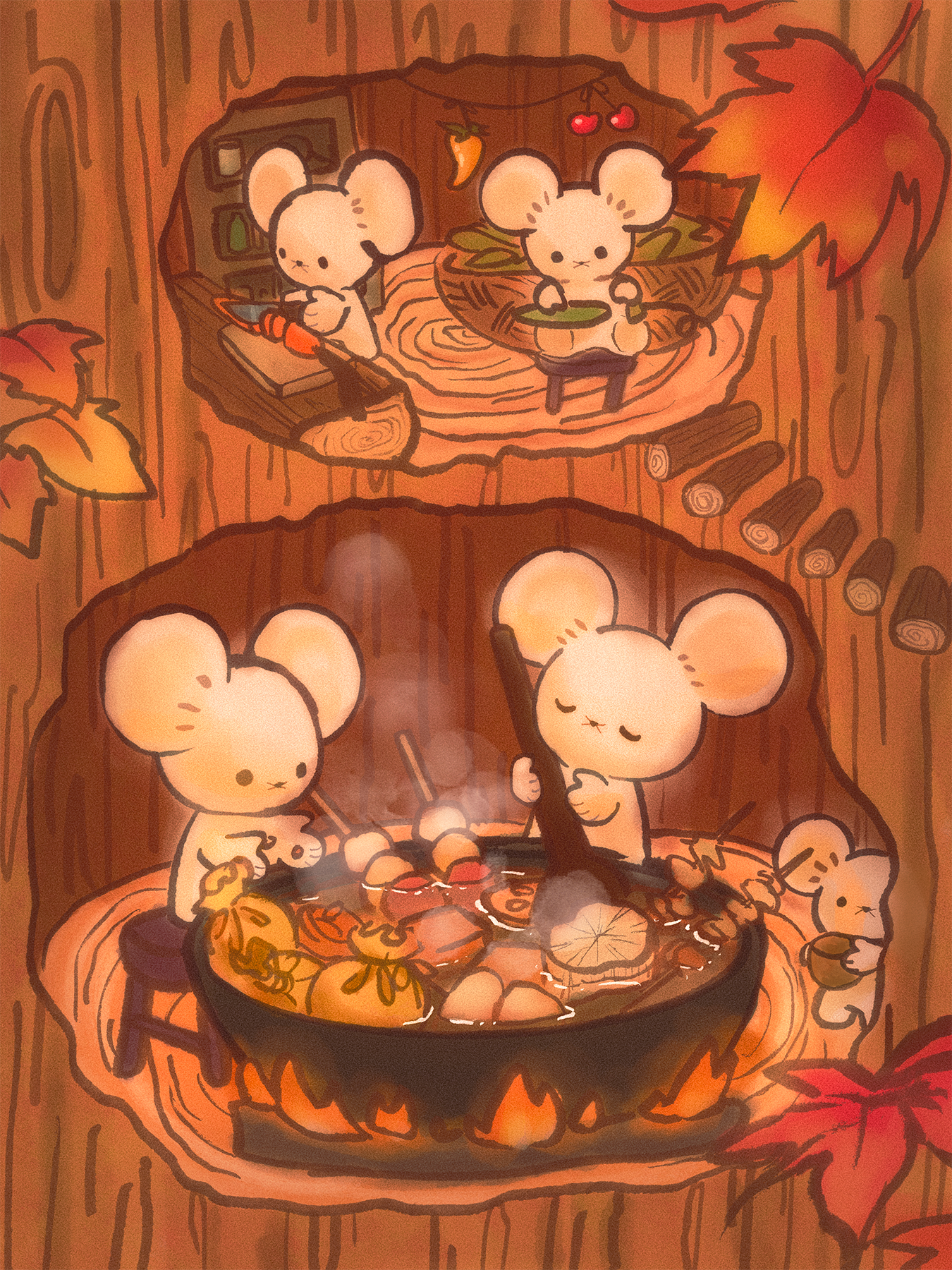Maushold Oden - Print