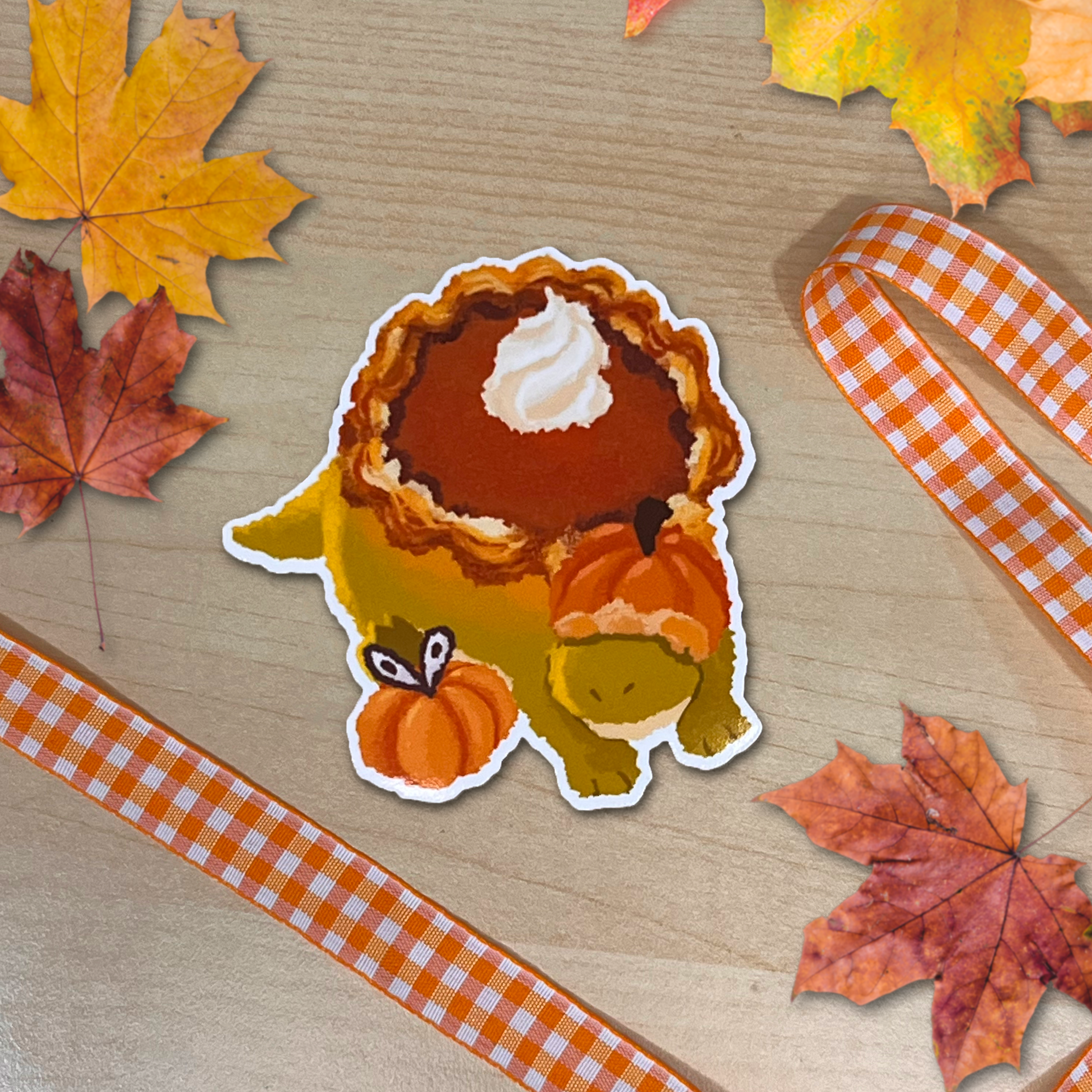 Pumpletun Diecut