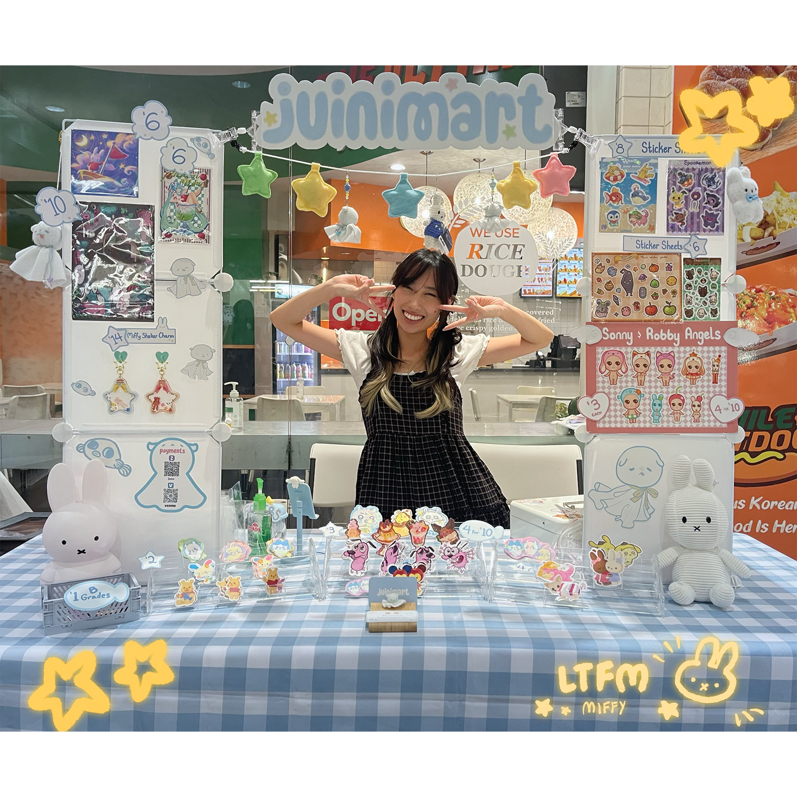 Little Tokyo Flea Market - Aug. 2025
