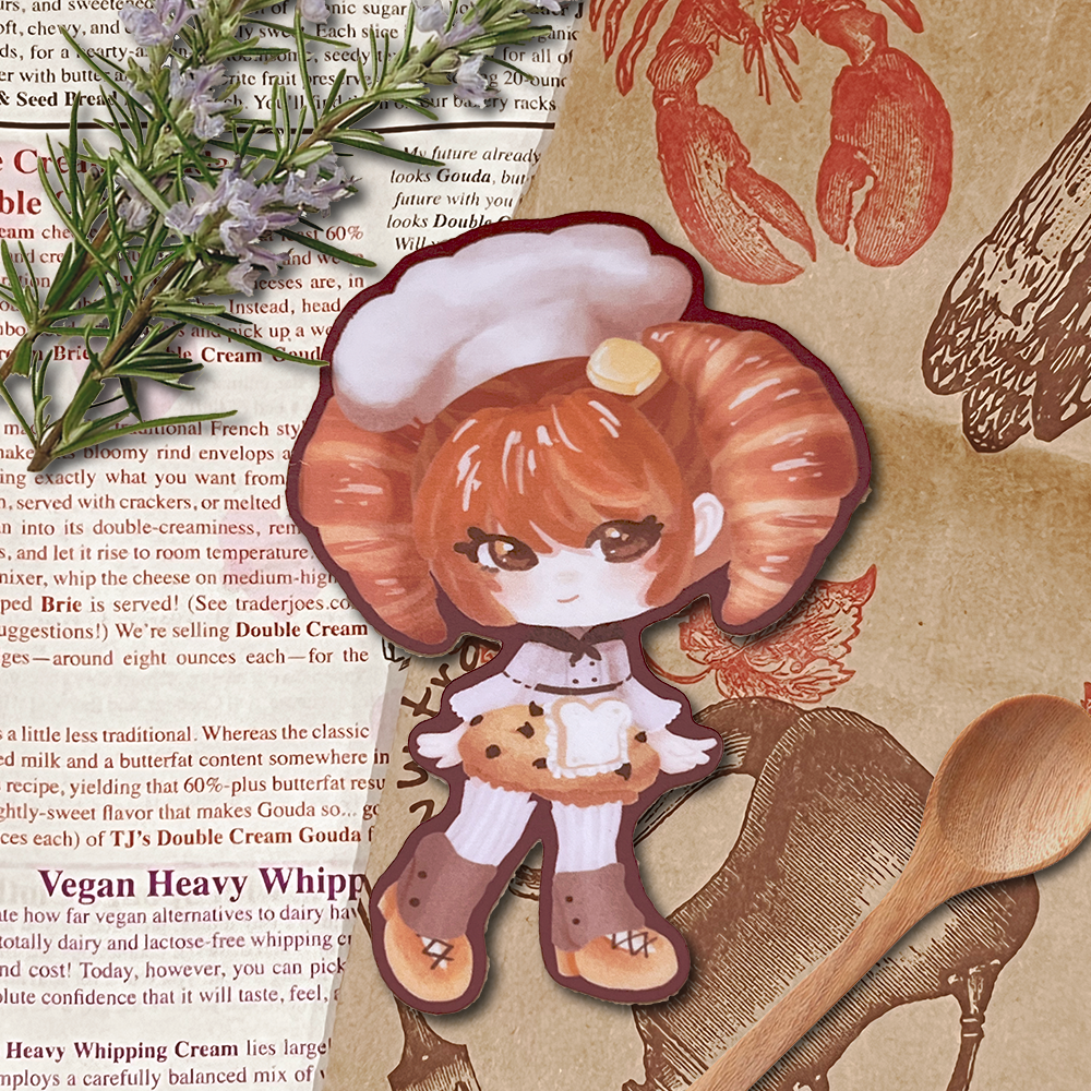 Bread Teto - Diecut Sticker